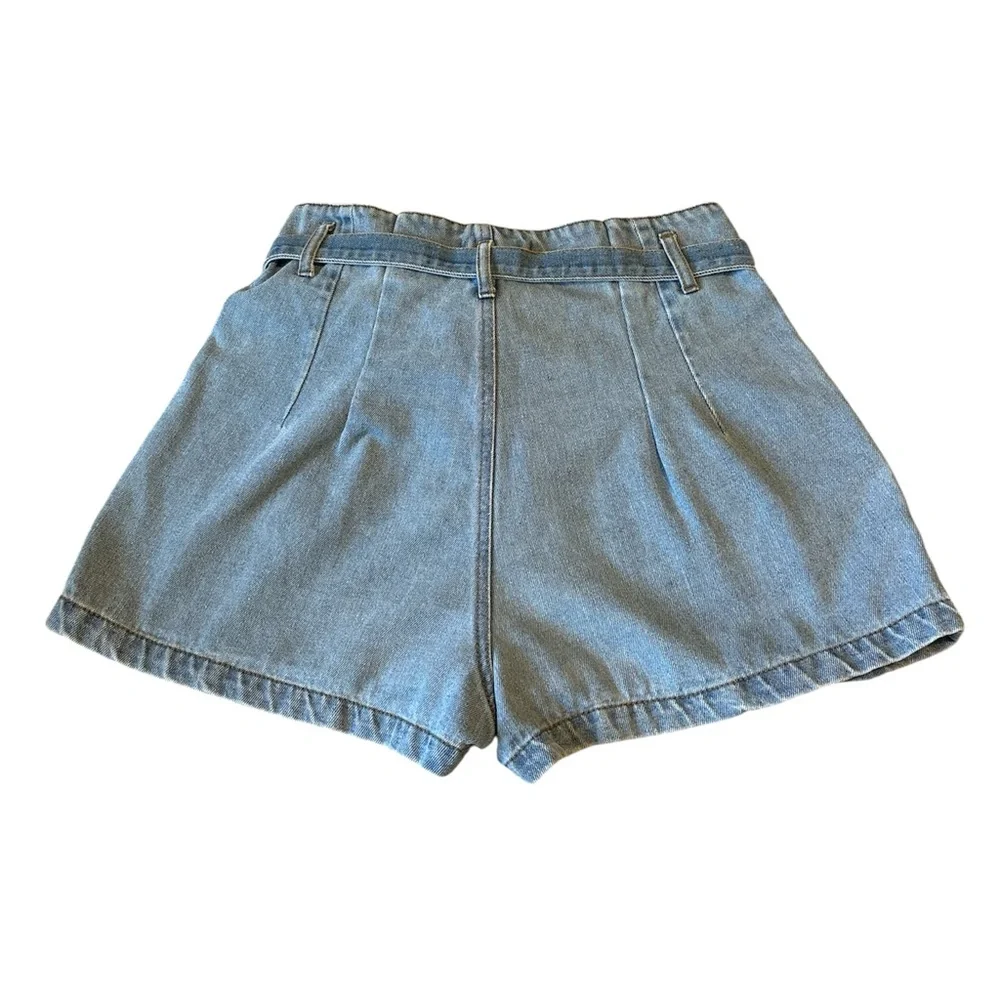 Ci Sono High Waist Denim Blue Shorts size M‎
